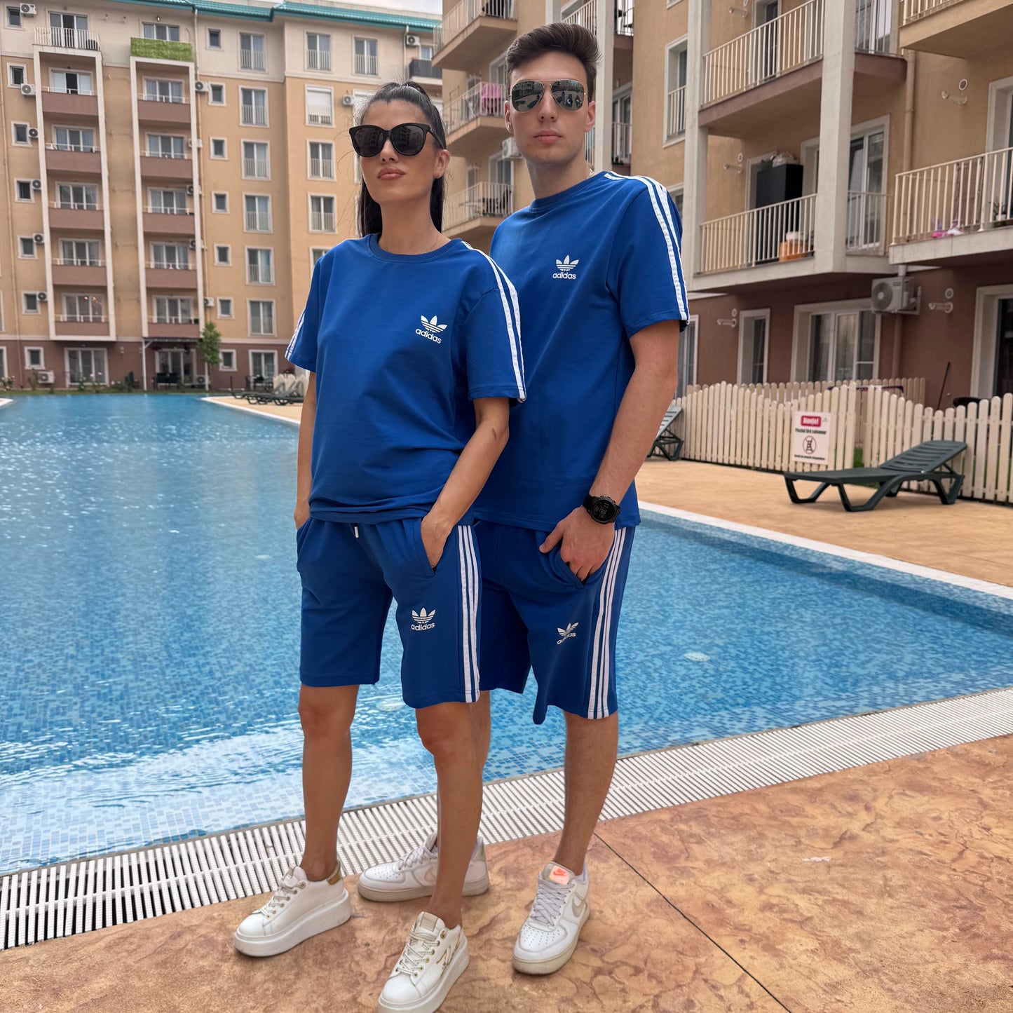 Compleu de vară cuplu - CVAC