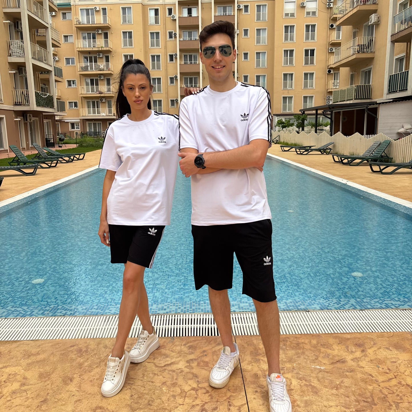 Compleu de vară cuplu - CVA