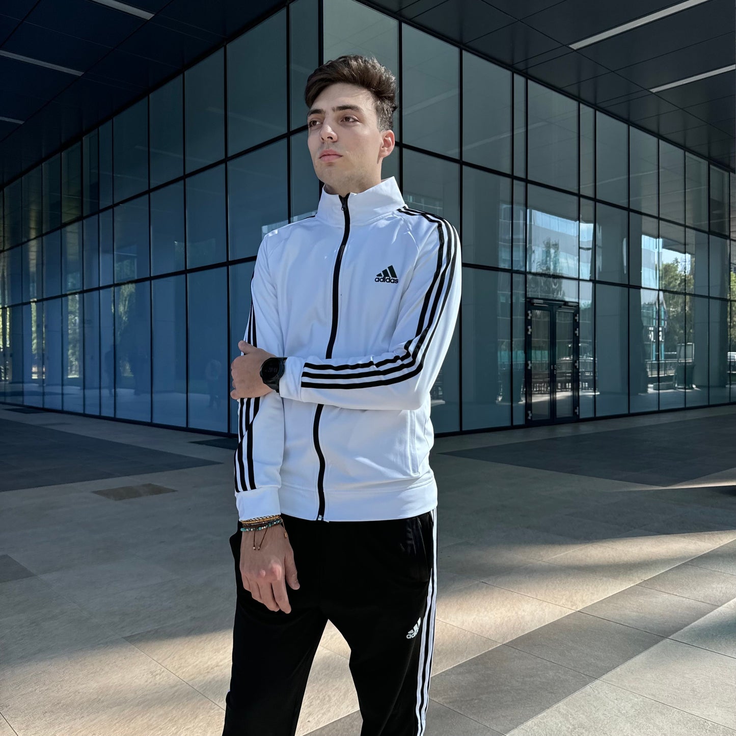 REDUCERE-Trening bărbat - White