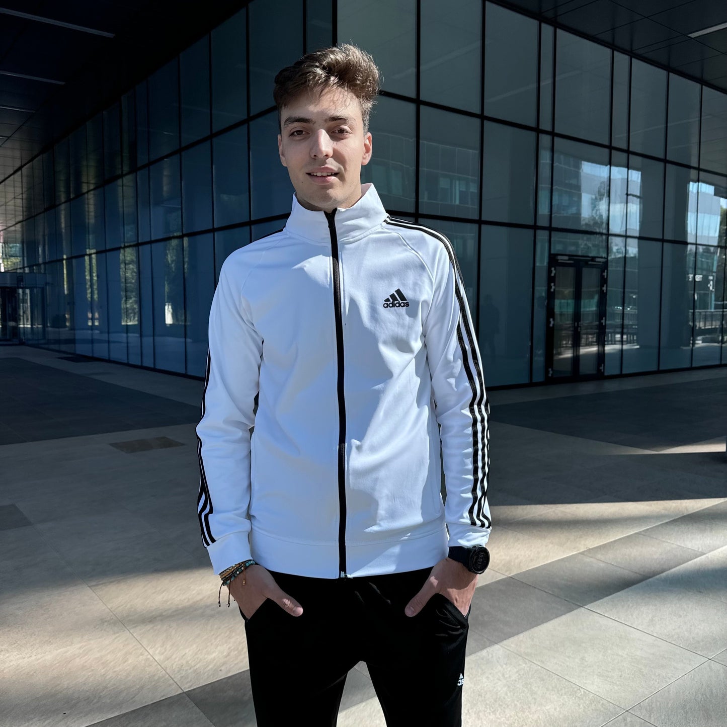 REDUCERE-Trening bărbat - White