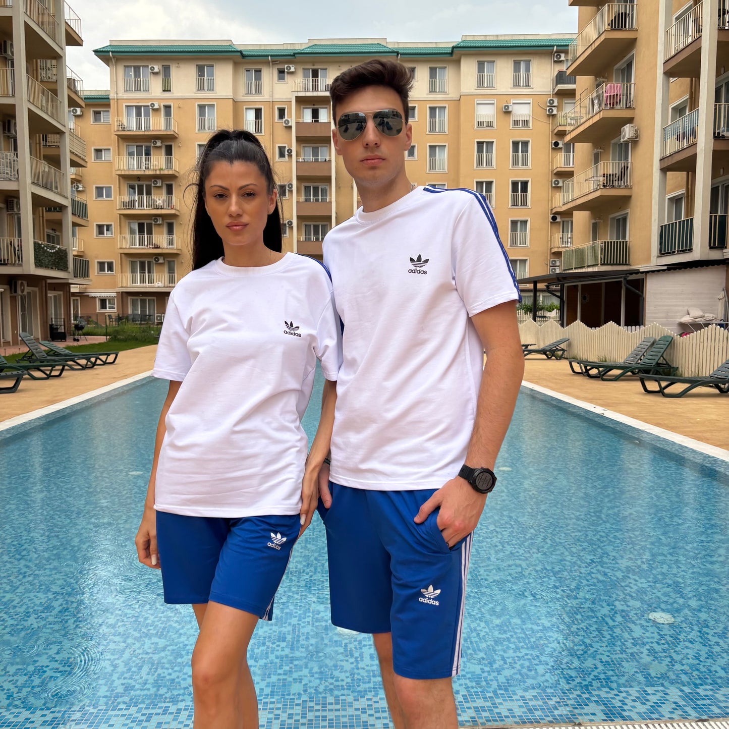 Compleu de vară cuplu - CVAA