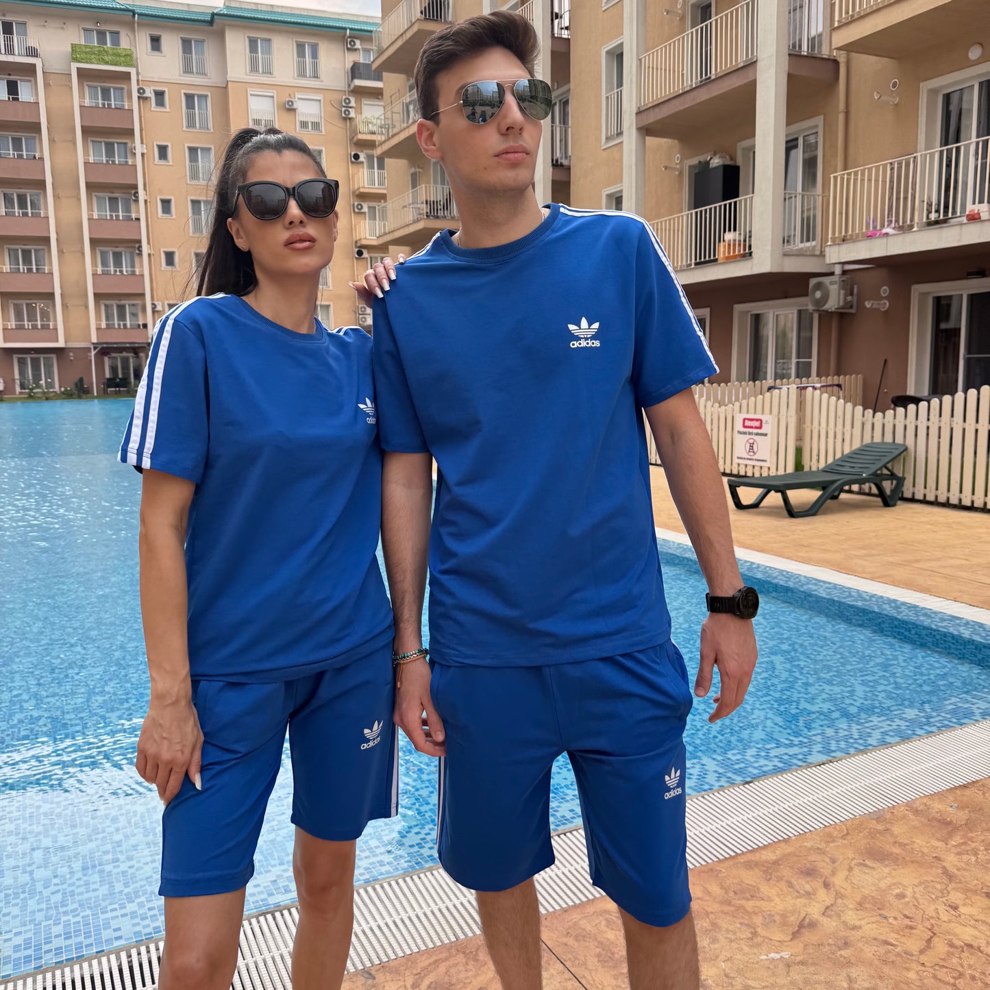 Compleu de vară cuplu - CVAC