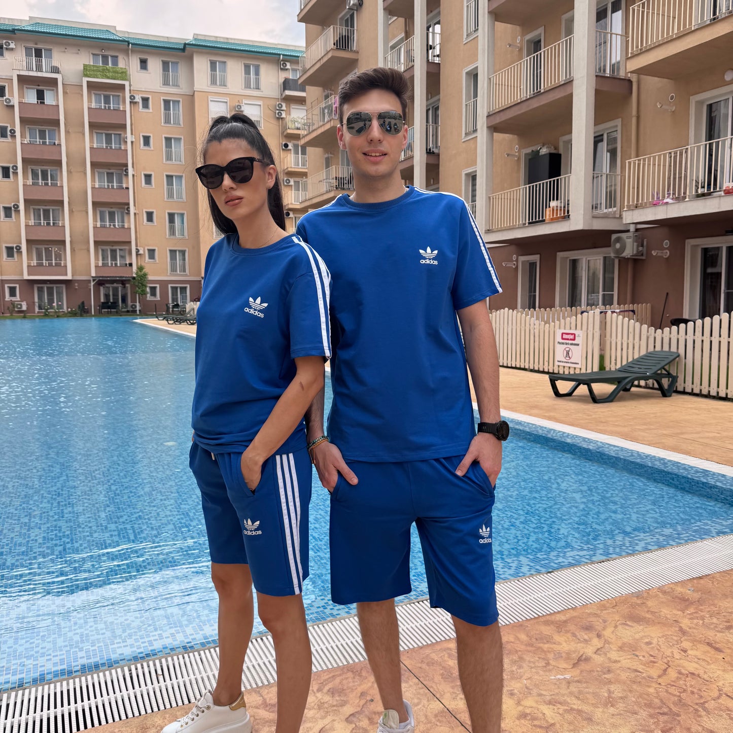 Compleu de vară cuplu - CVAC