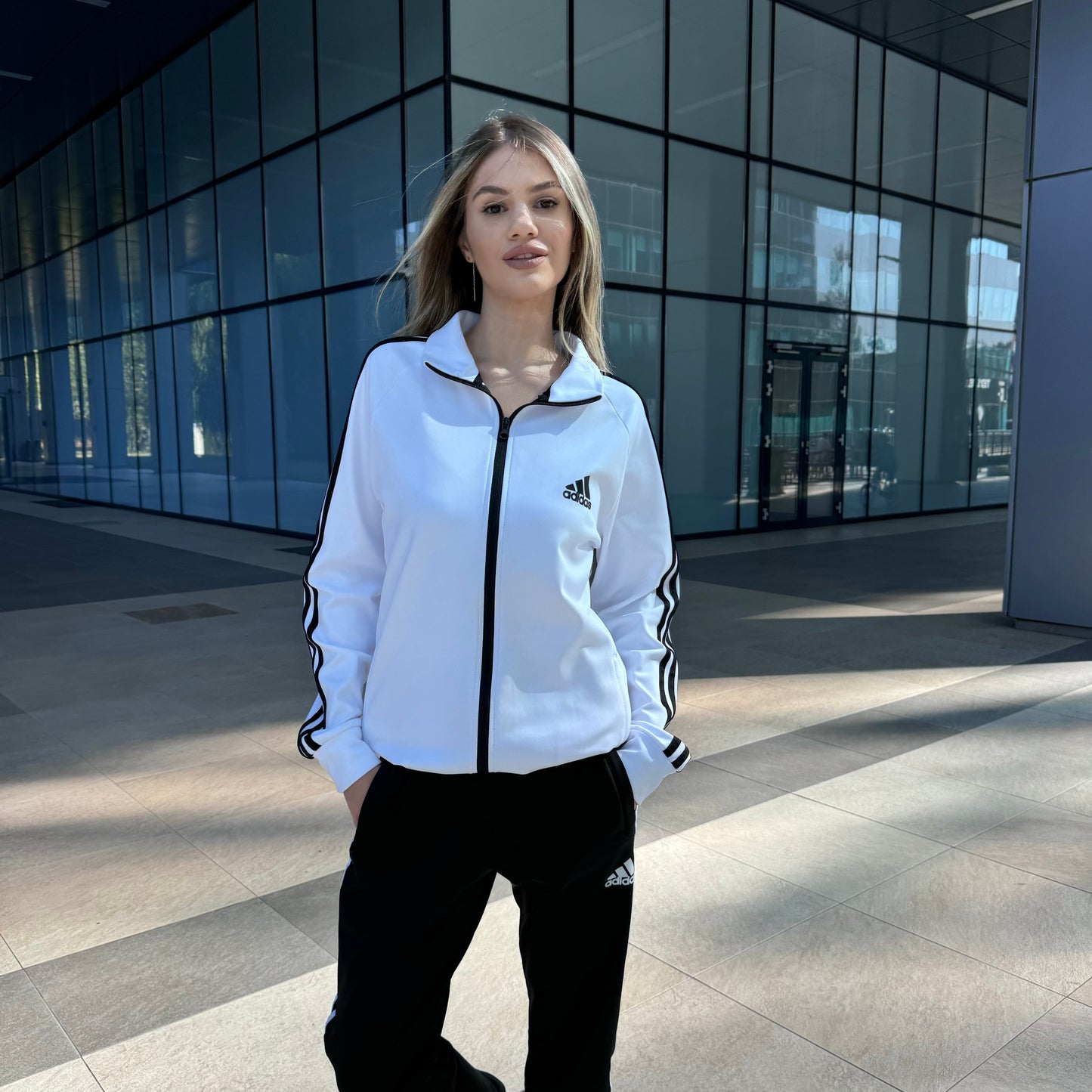 REDUCERE-Trening damă - White