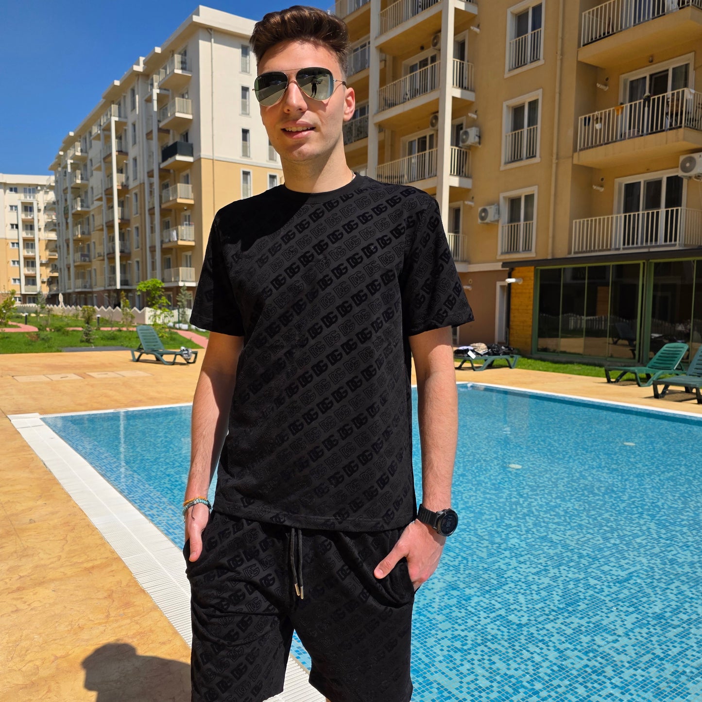 Compleu de vară bărbat - CDG03