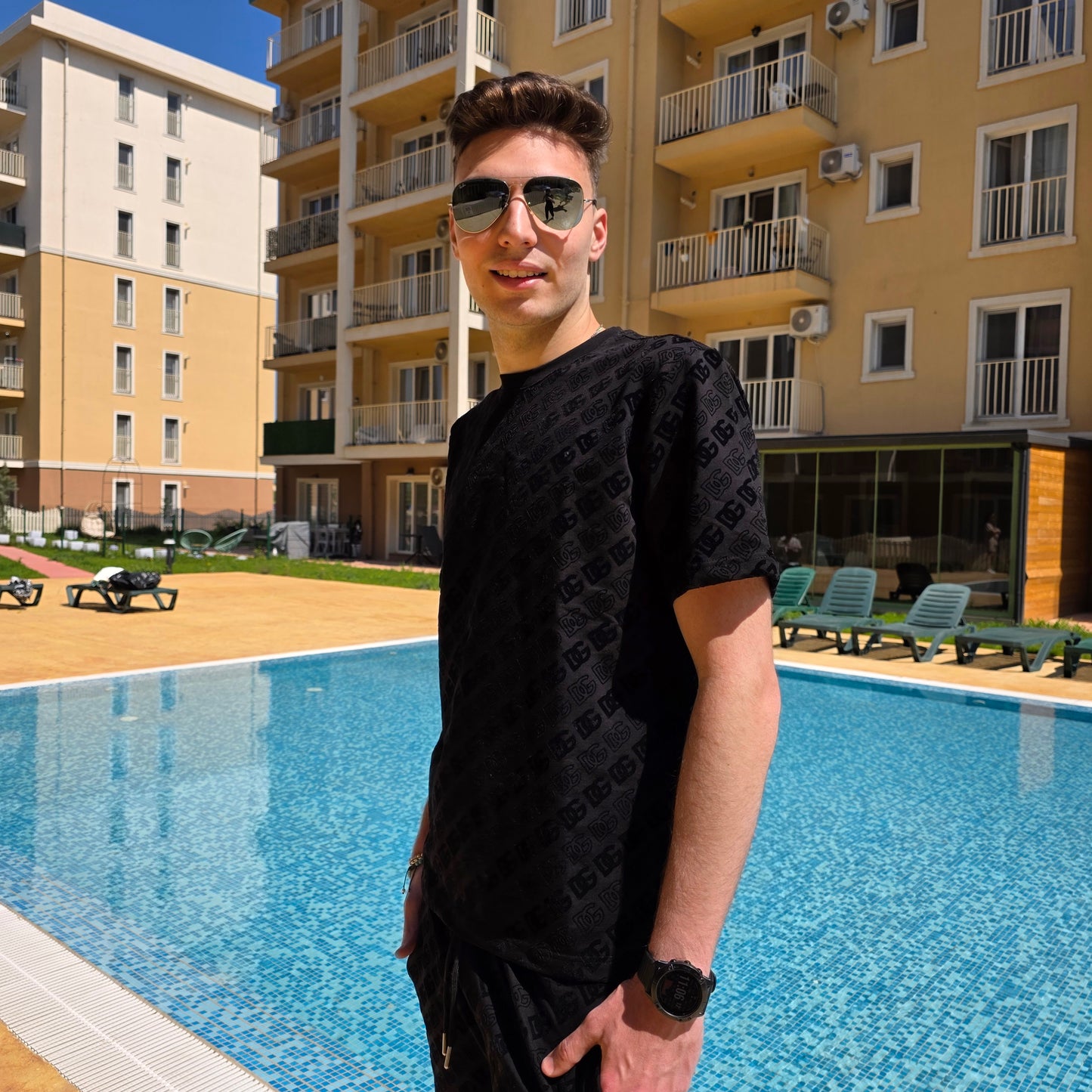 Compleu de vară bărbat - CDG03