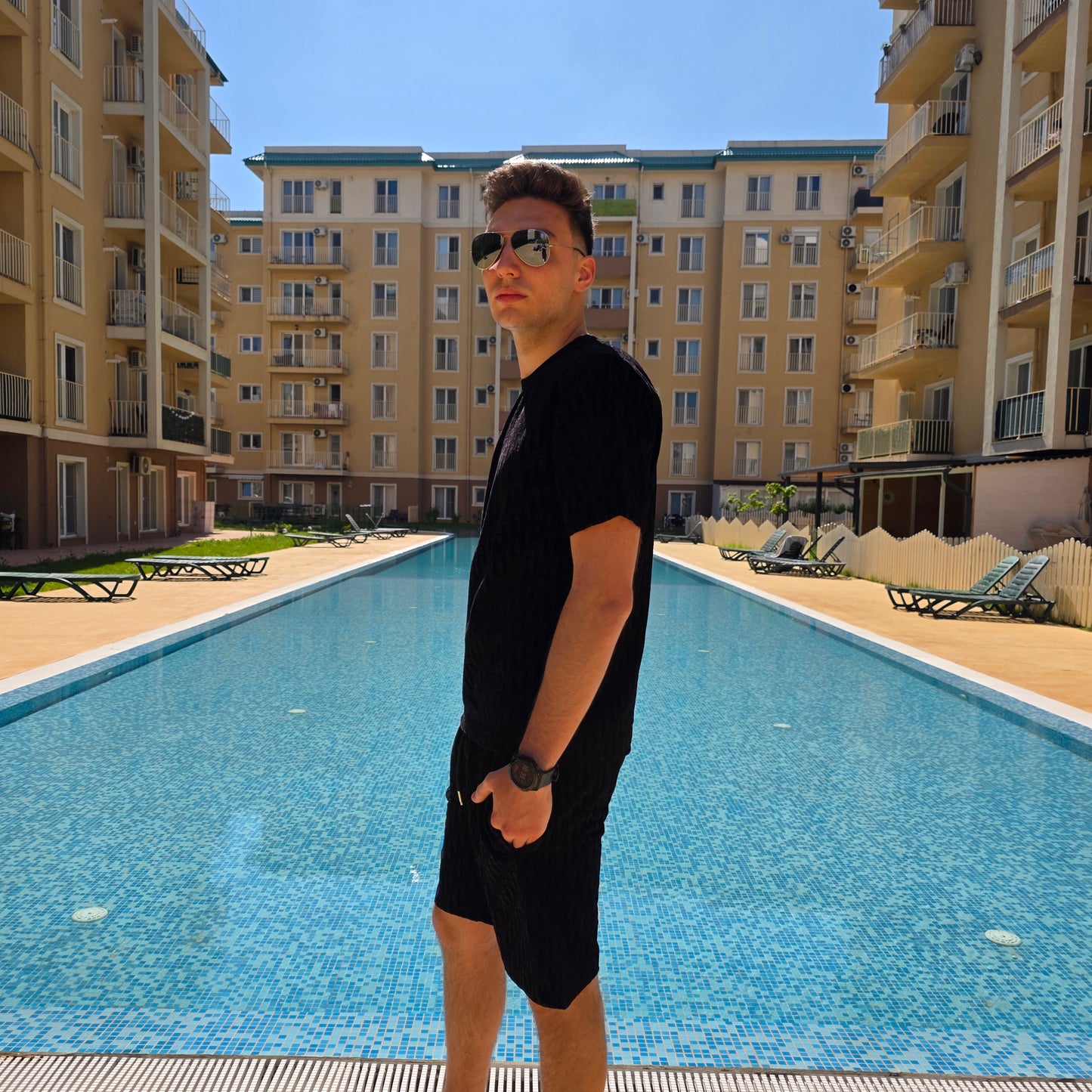 Compleu de vară bărbat - CDI05