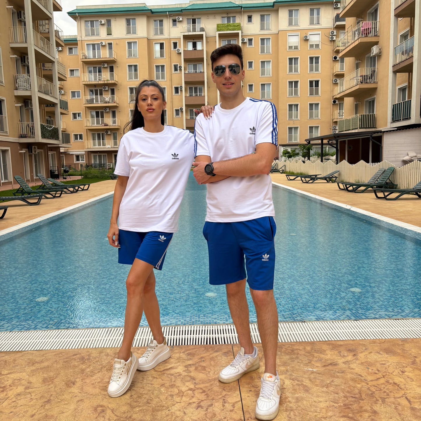 Compleu de vară cuplu - CVAA