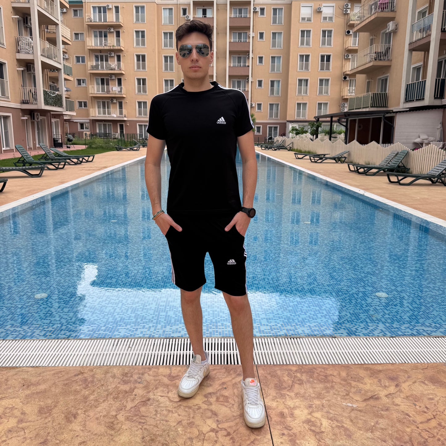 Compleu de vară bărbat - CVNS