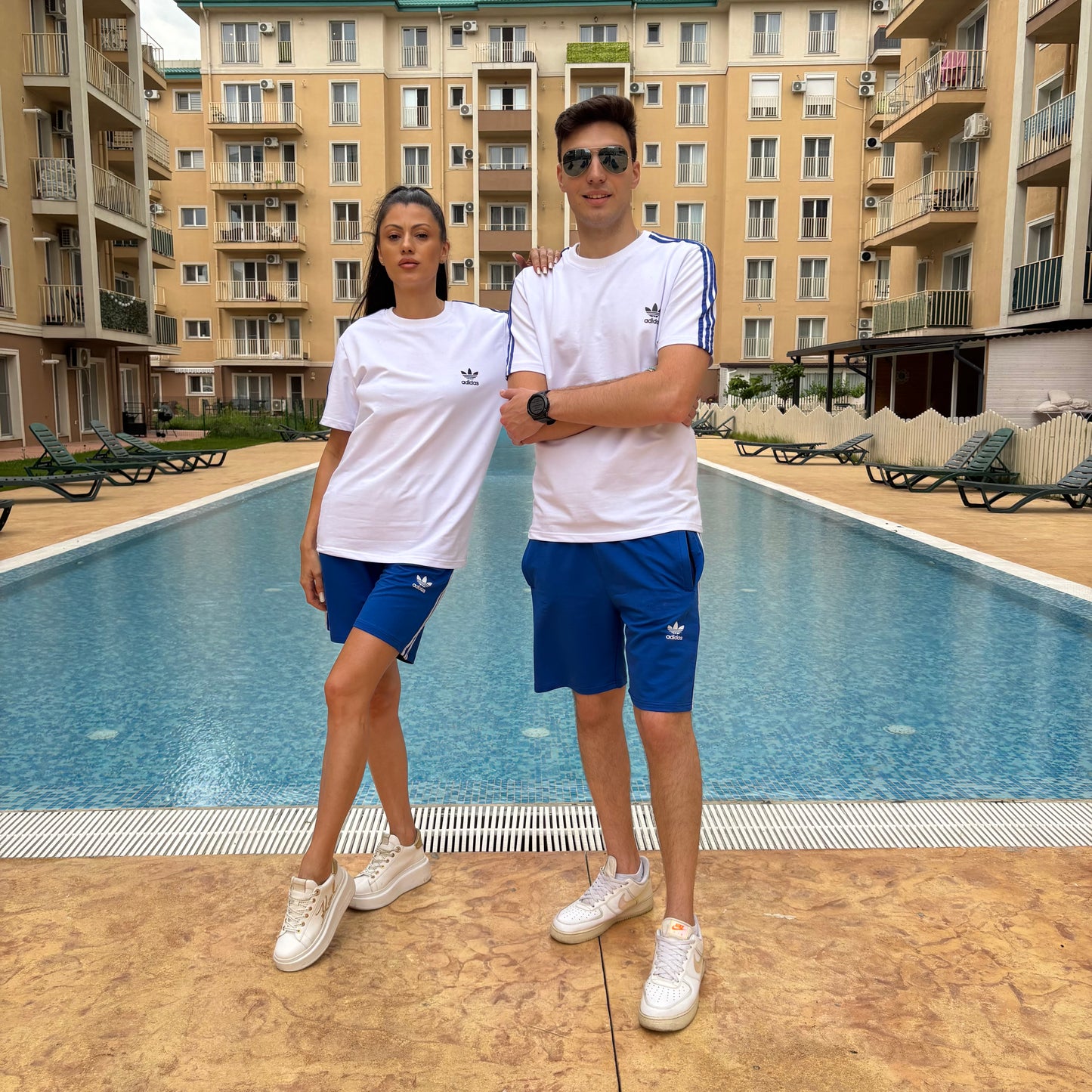 Compleu de vară cuplu - CVAA