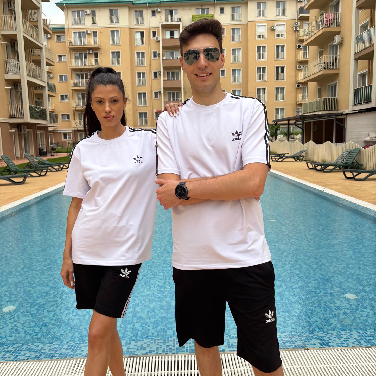 Compleu de vară cuplu - CVA