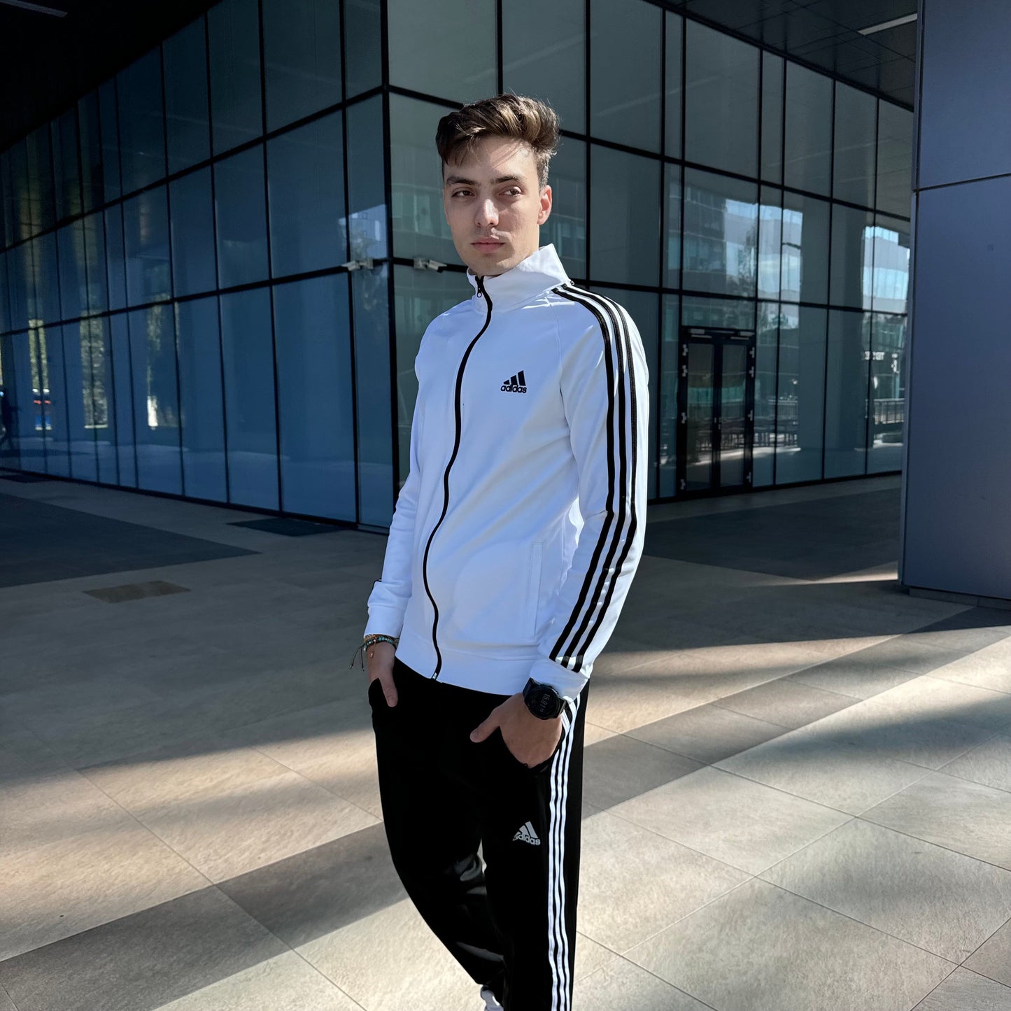 REDUCERE-Trening bărbat - White