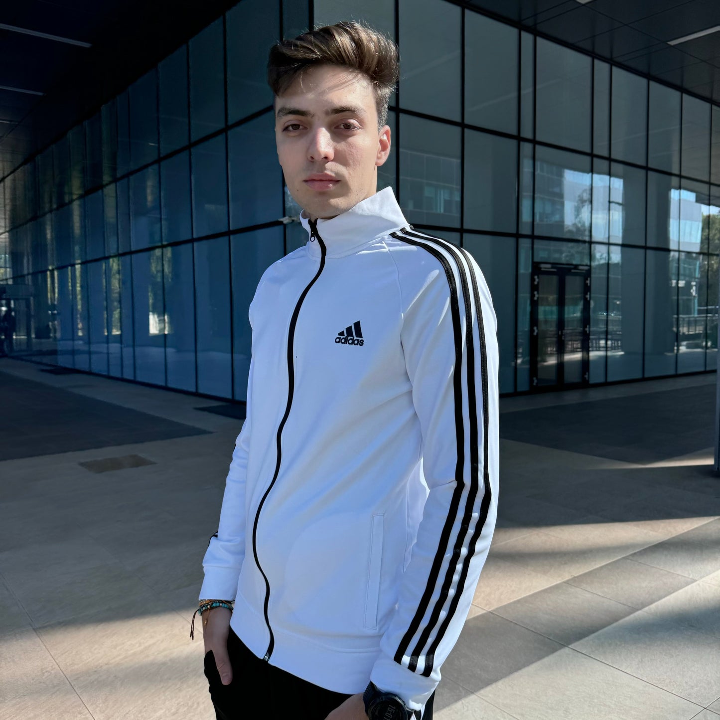 REDUCERE-Trening bărbat - White