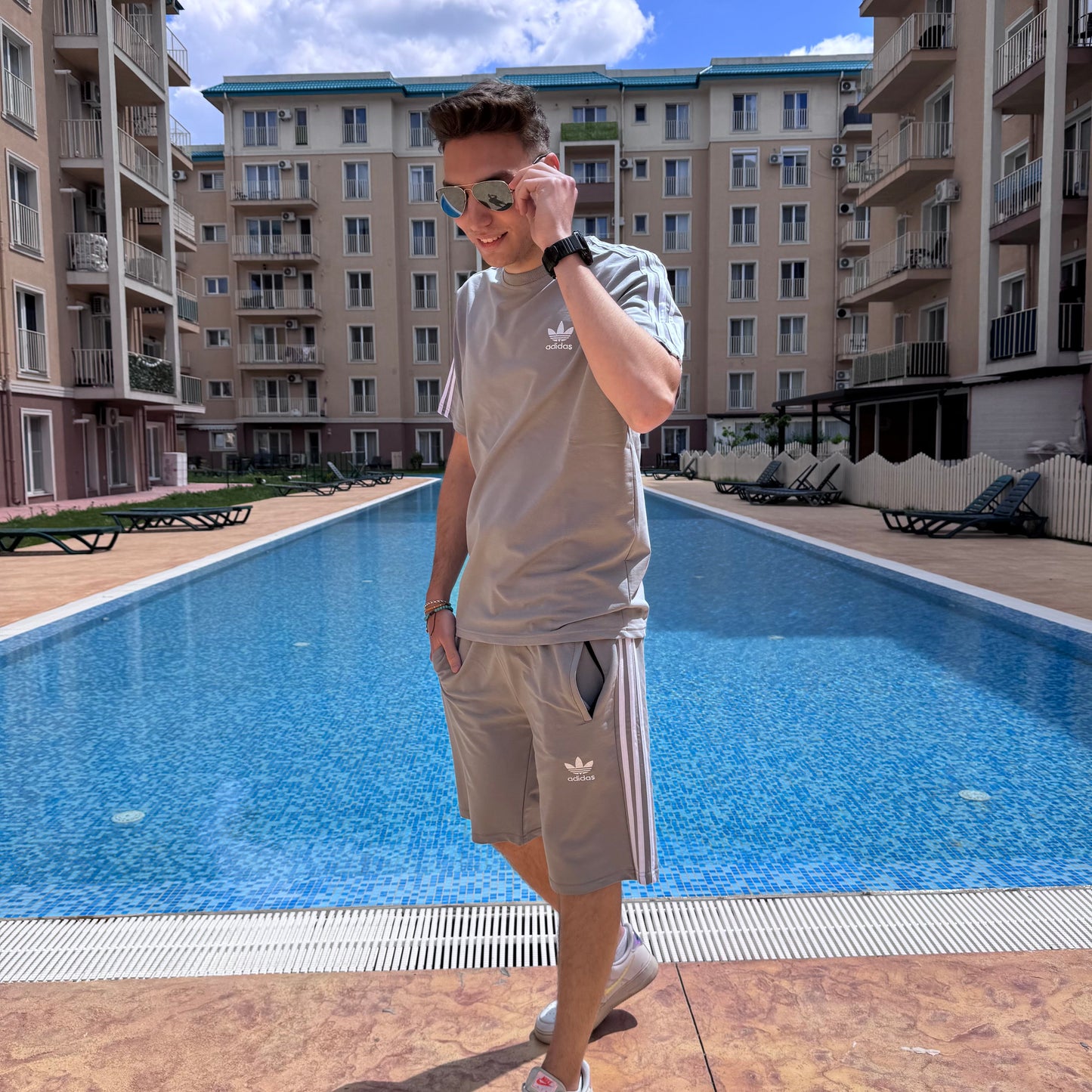 Compleu de vară bărbat - MAG01