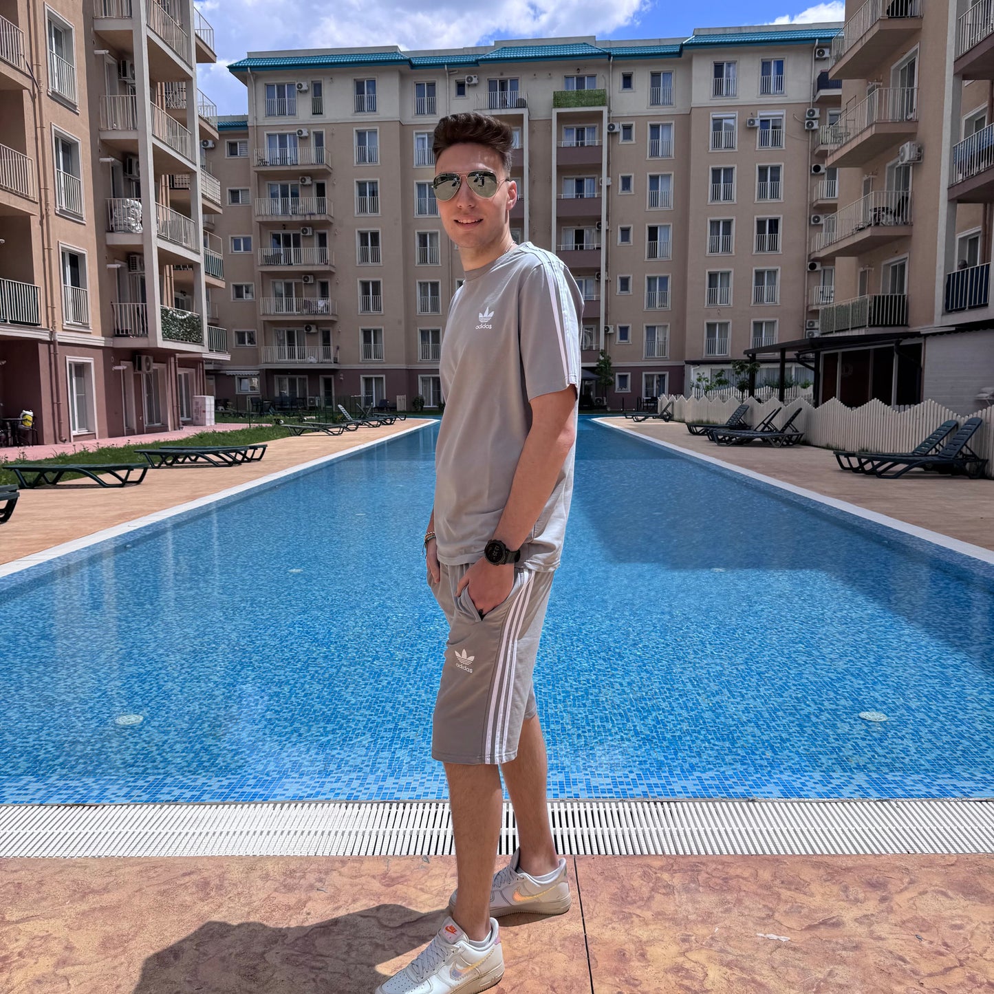 Compleu de vară bărbat - MAG01