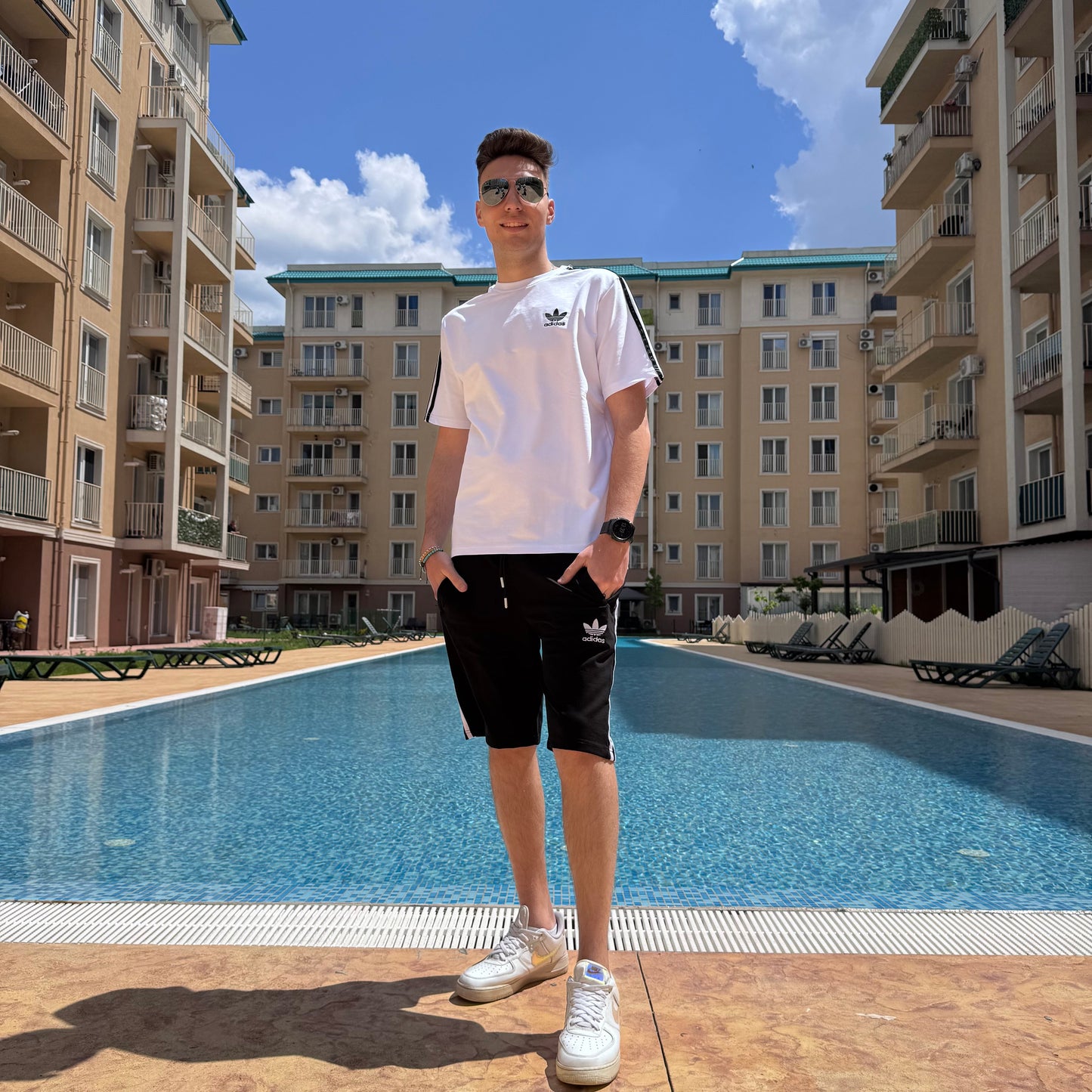 Compleu de vară bărbat - MAAN02