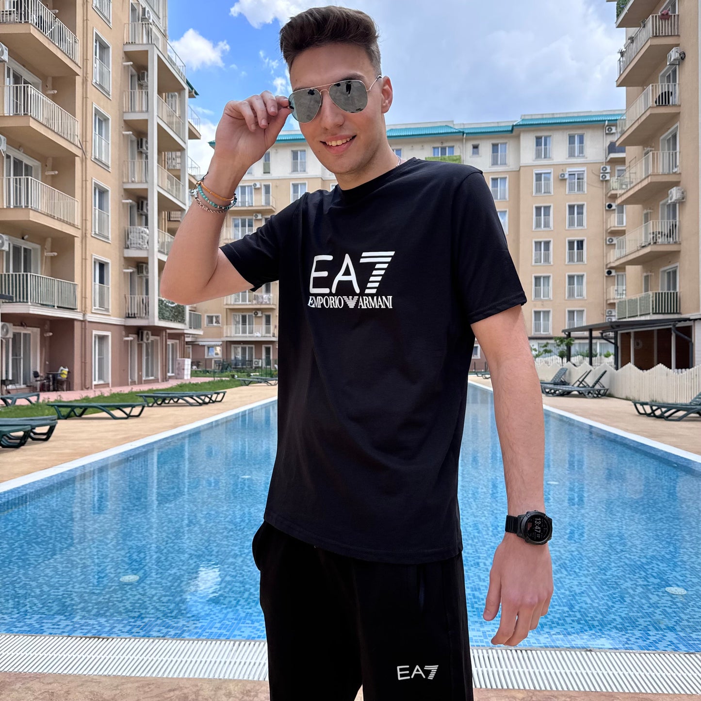 Compleu de vară barbat - MEA02