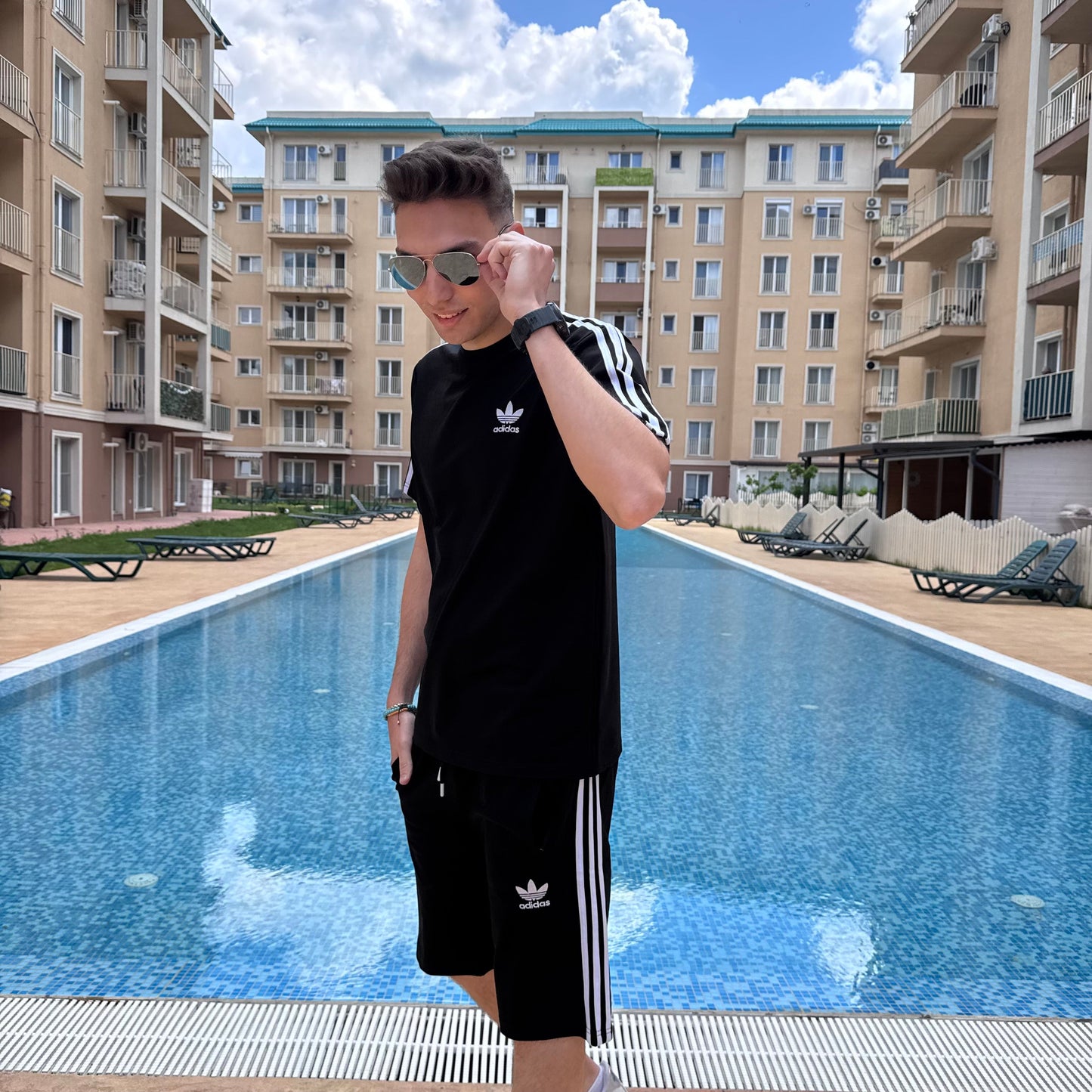 Compleu de vară bărbat - MAN01