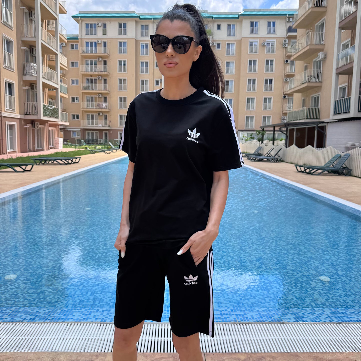 Compleu de vară damă - MAN01