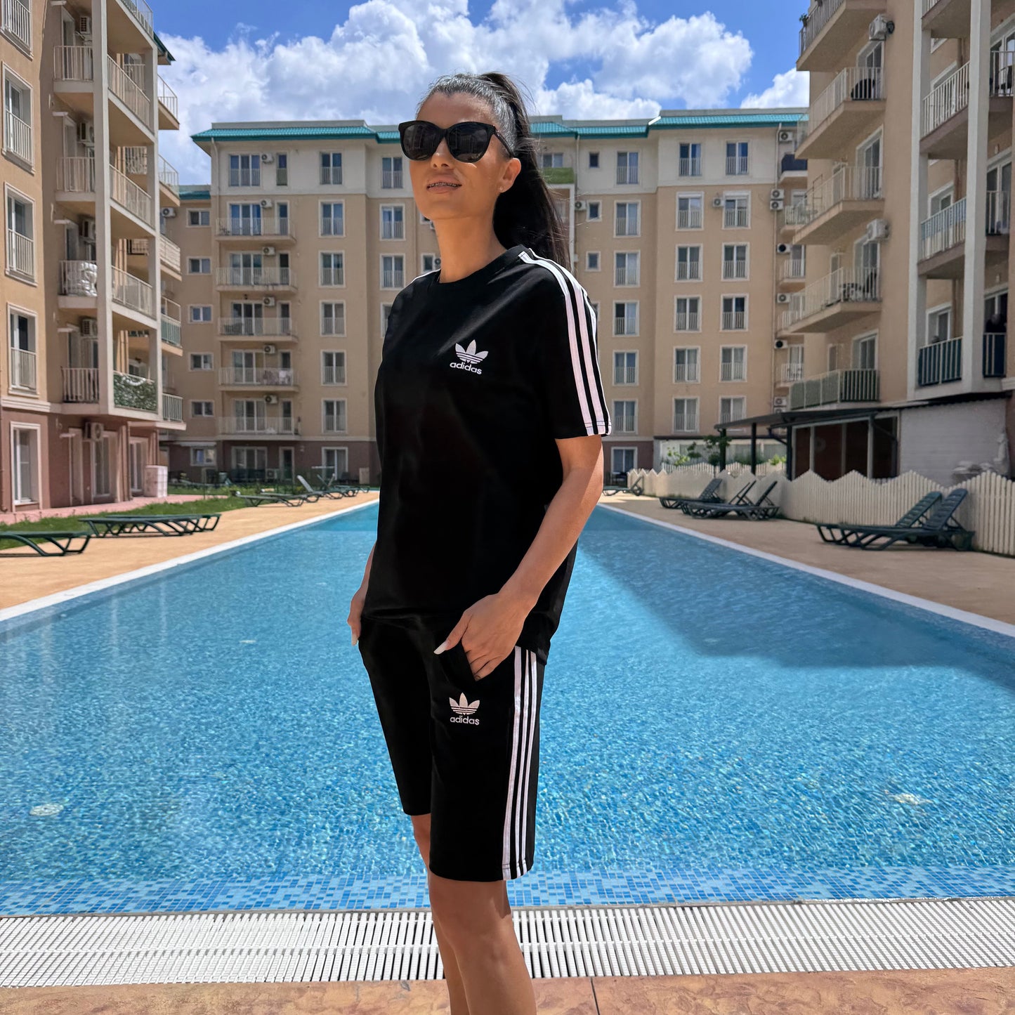 Compleu de vară damă - MAN01