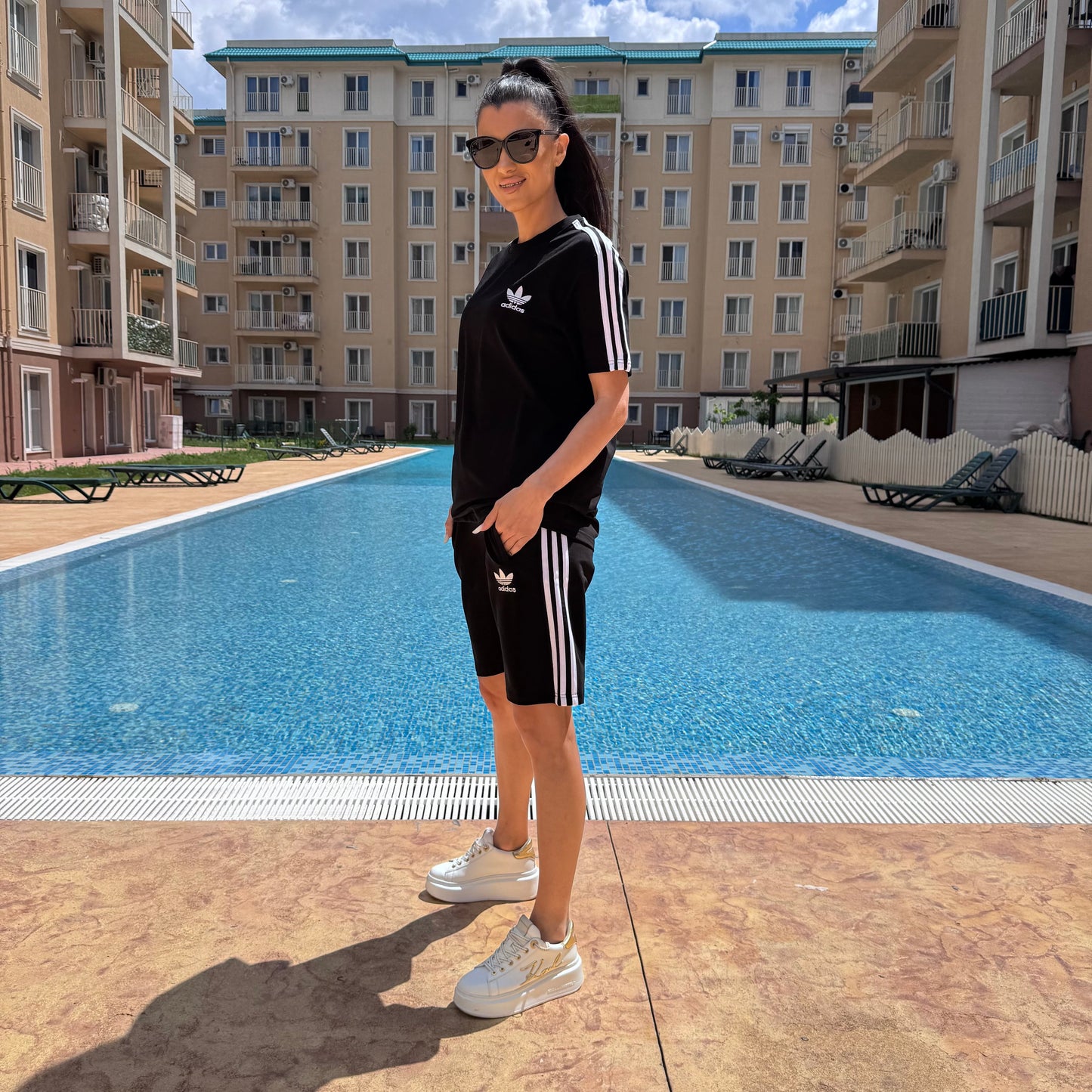 Compleu de vară damă - MAN01