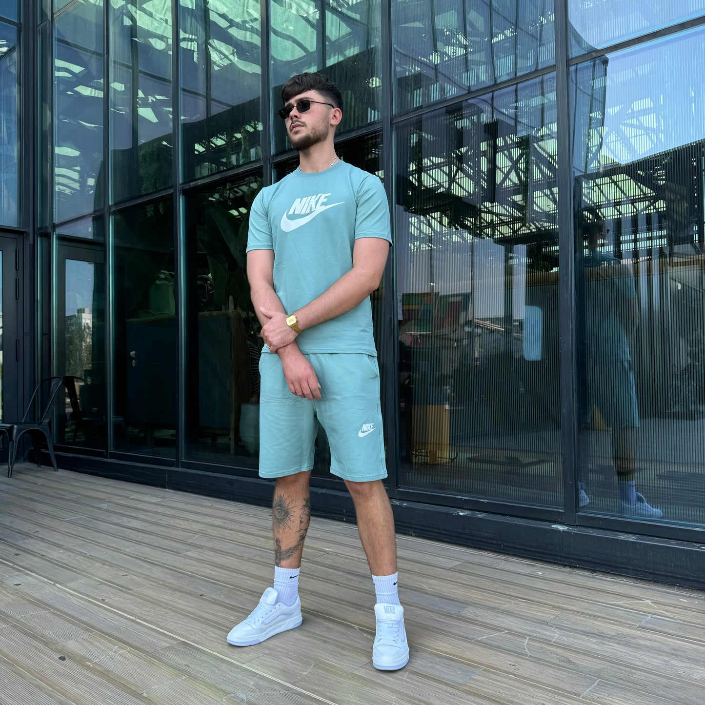 Compleu bărbat - Mint green