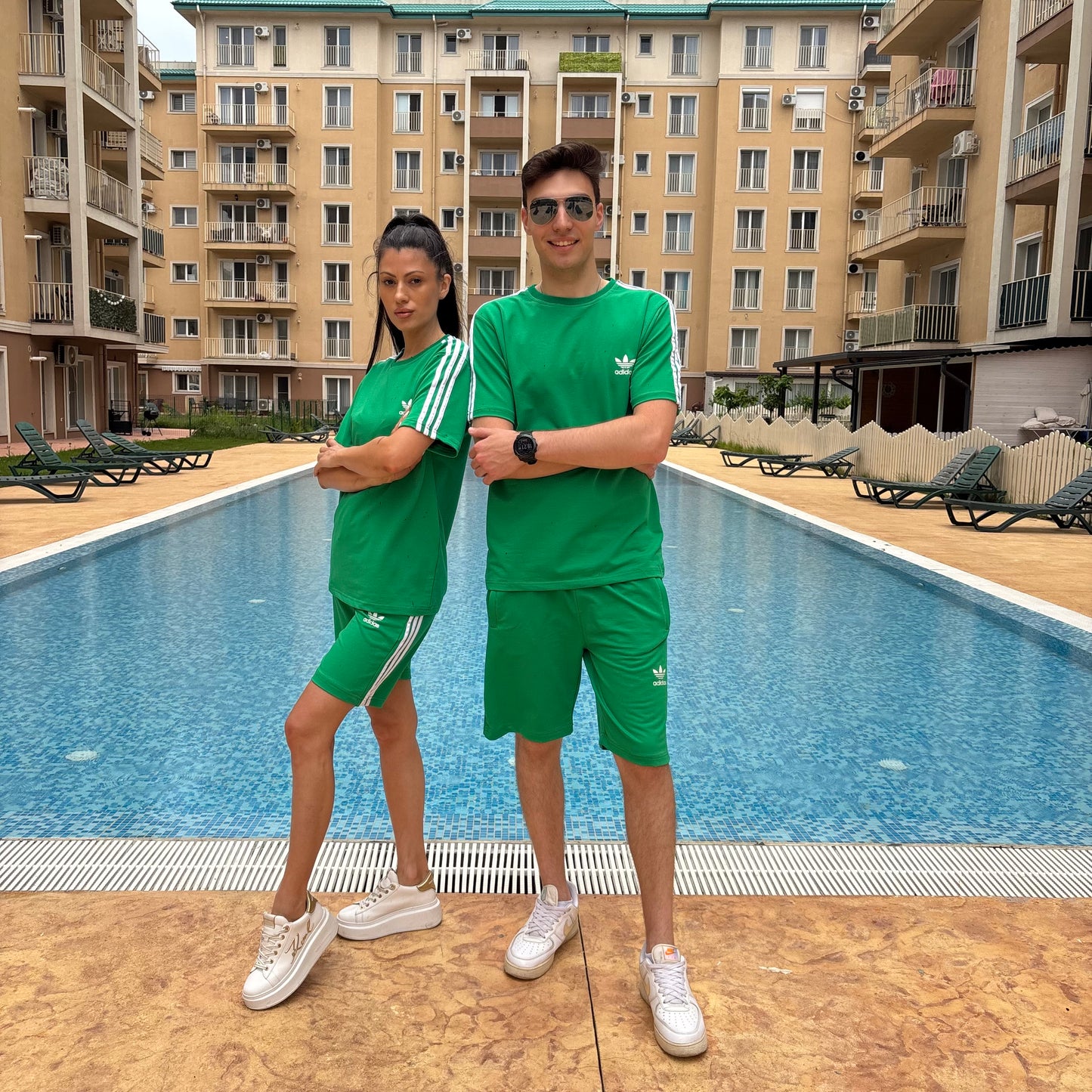 Compleu de vară cuplu - CVCV