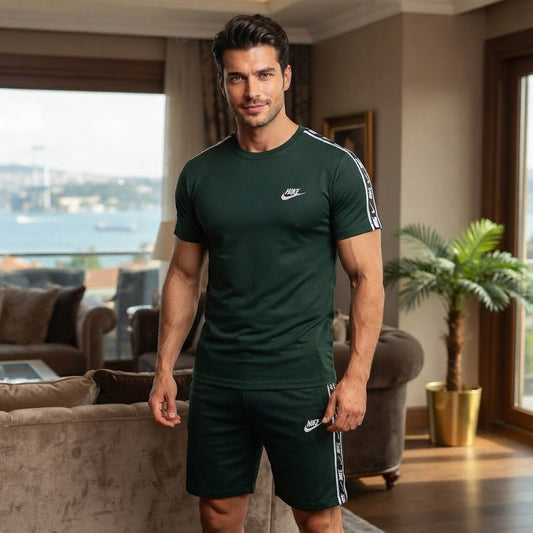 Compleu de vara barbat - Prestige Green