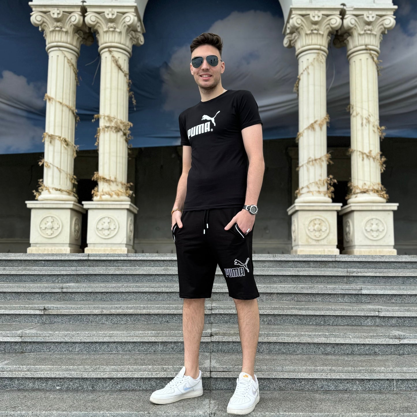 Compleu de vară set el si ea - CPNB