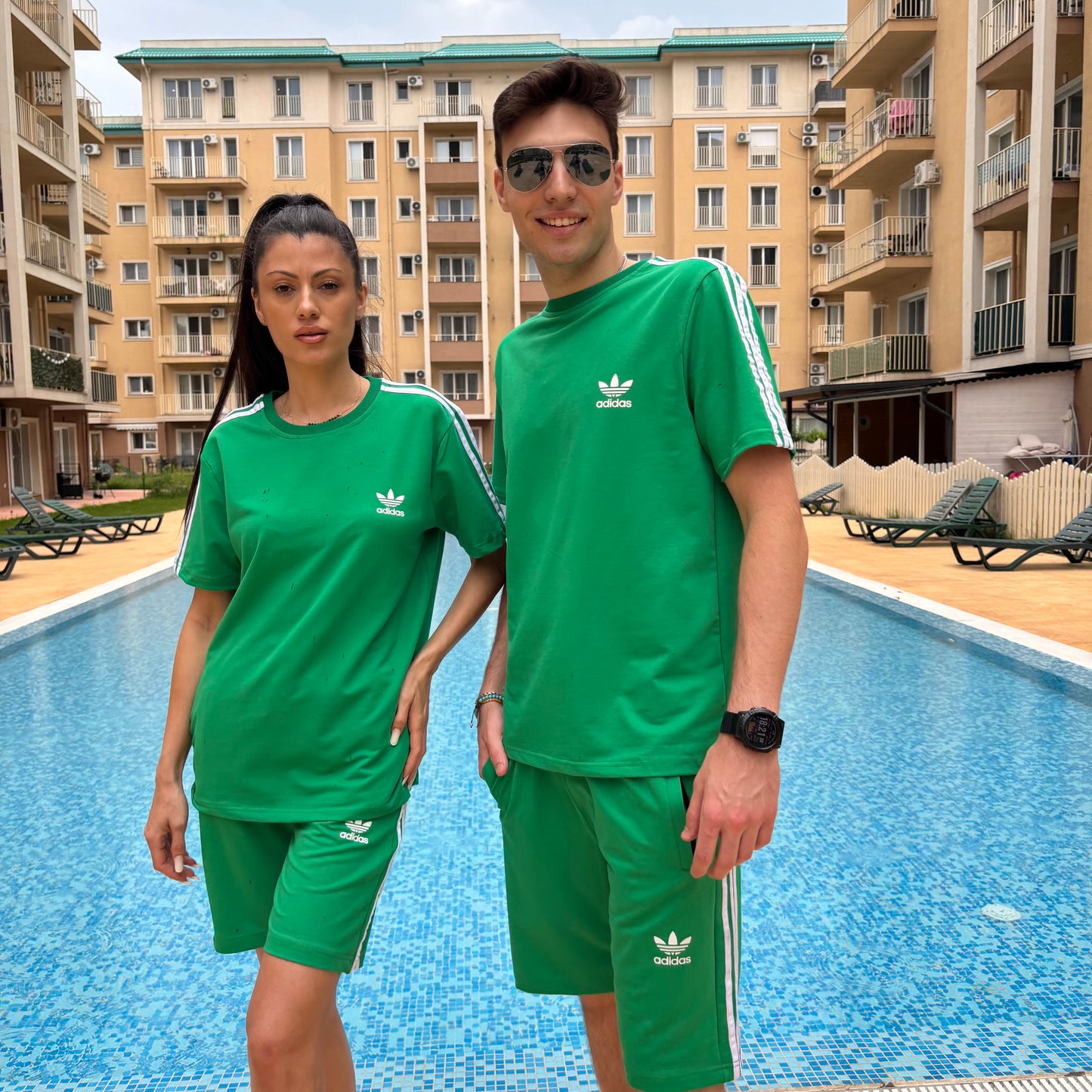 Compleu de vară cuplu - CVCV