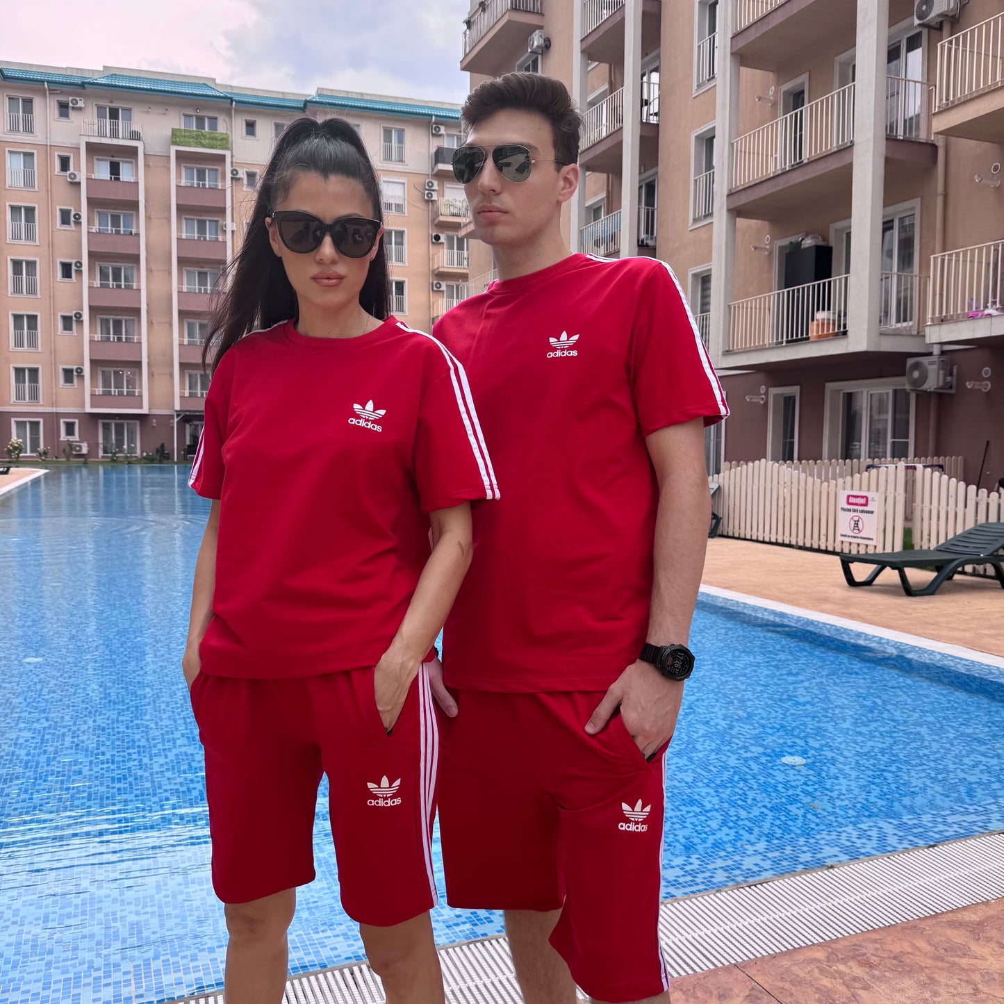 Compleu de vară cuplu - CRL