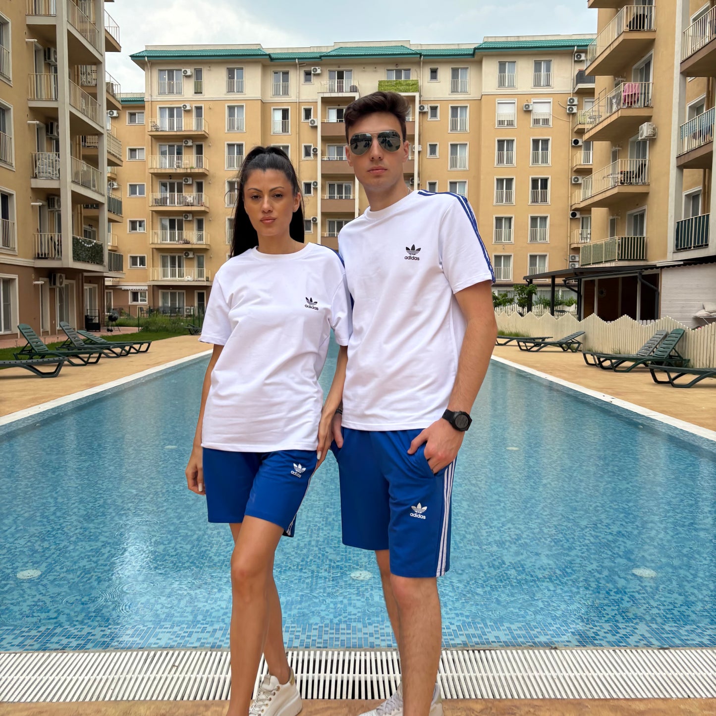 Compleu de vară cuplu - CVAA