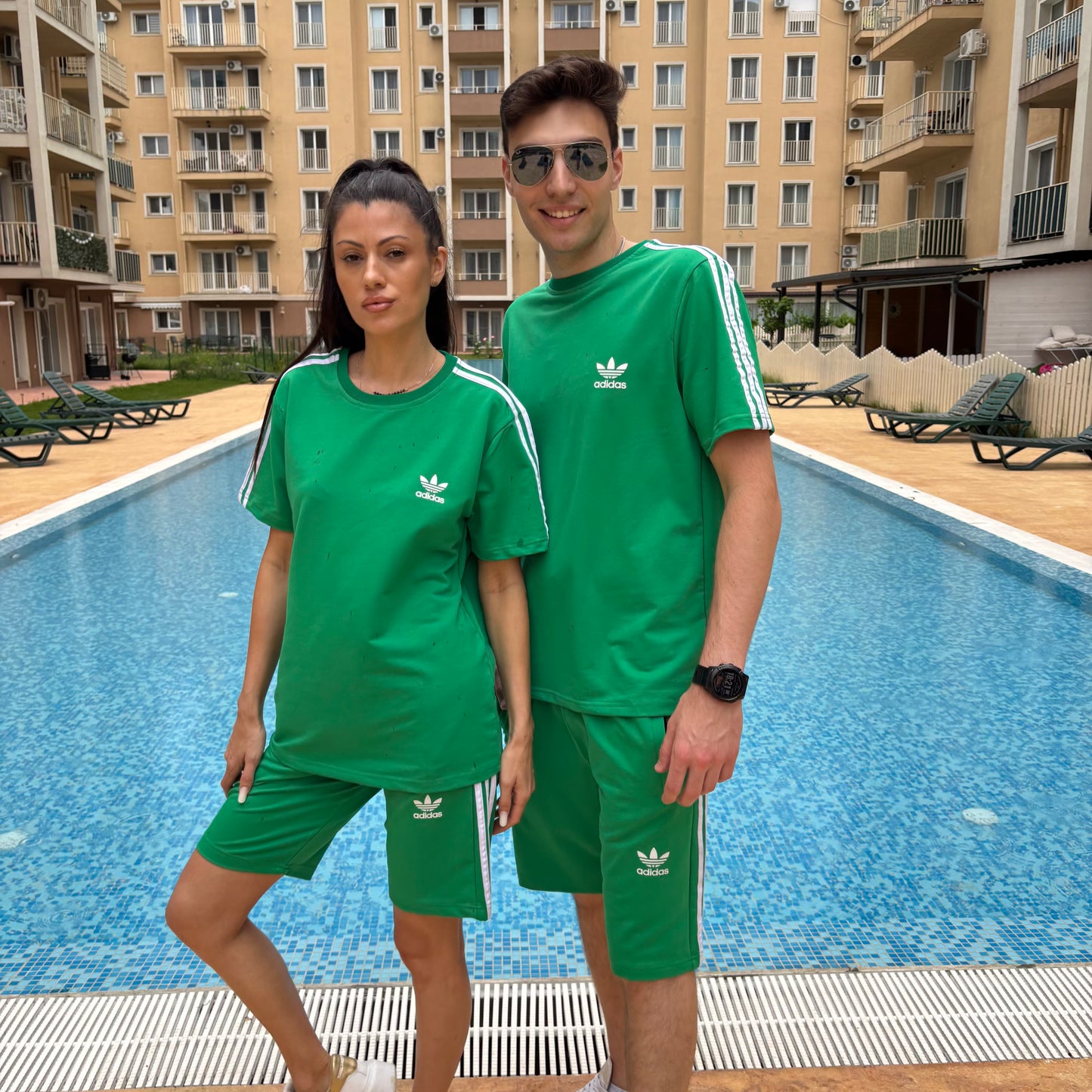 Compleu de vară cuplu - CVCV