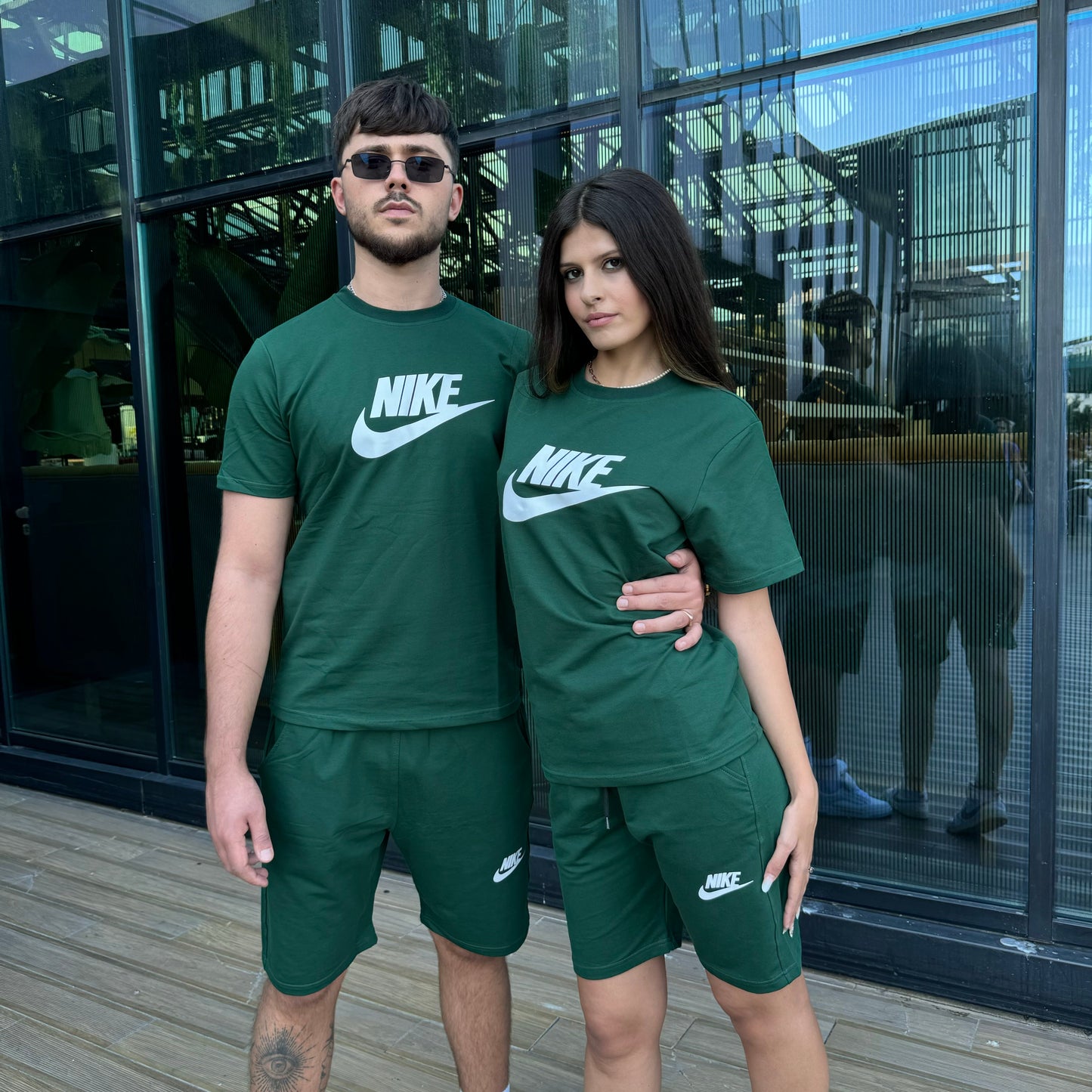 Set de cuplu 1+1 - Deep Green