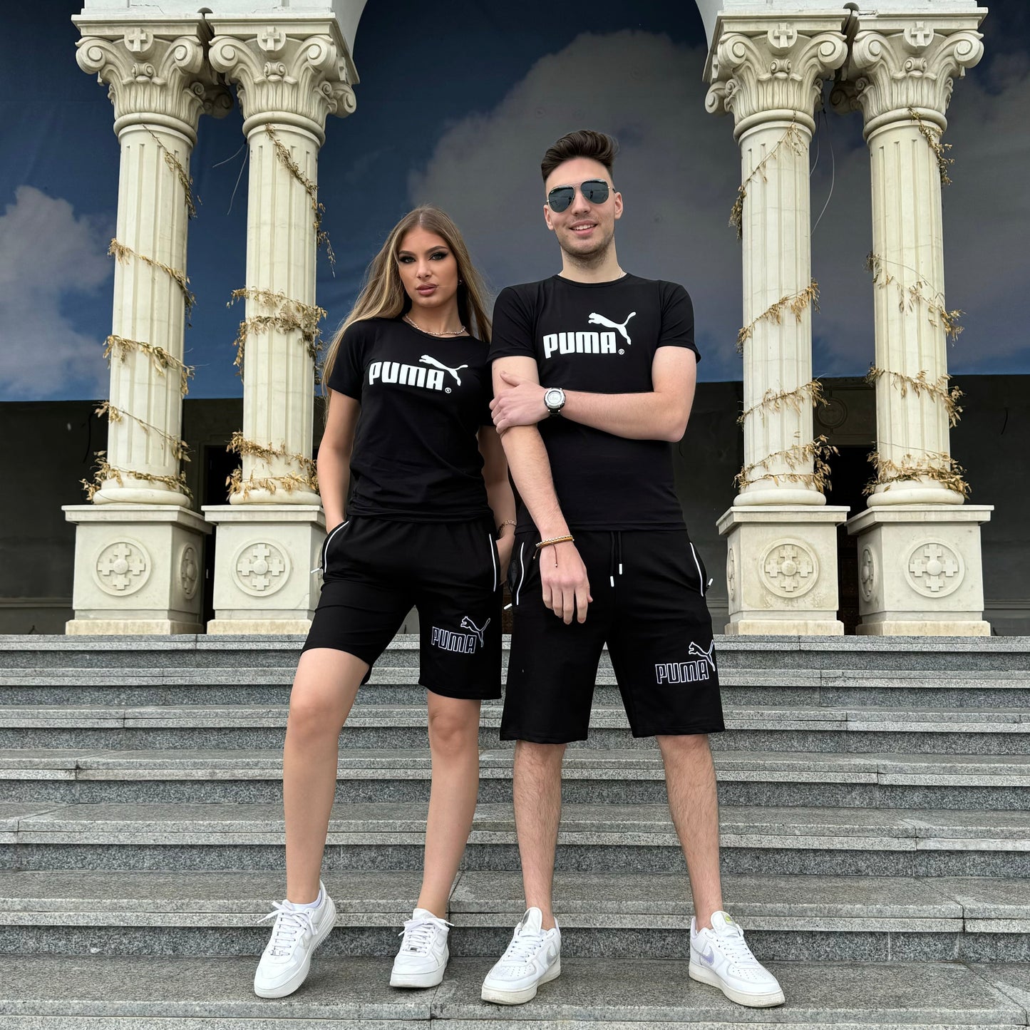 Compleu de vară set el si ea - CPNB