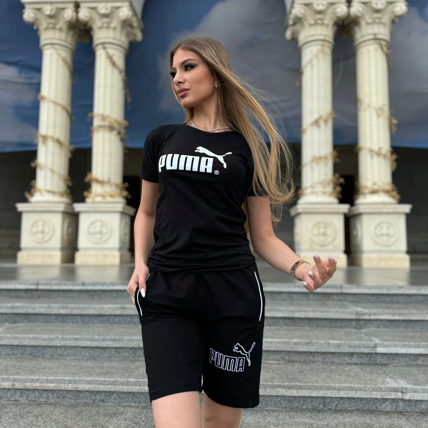 Compleu de vară set el si ea - CPNB