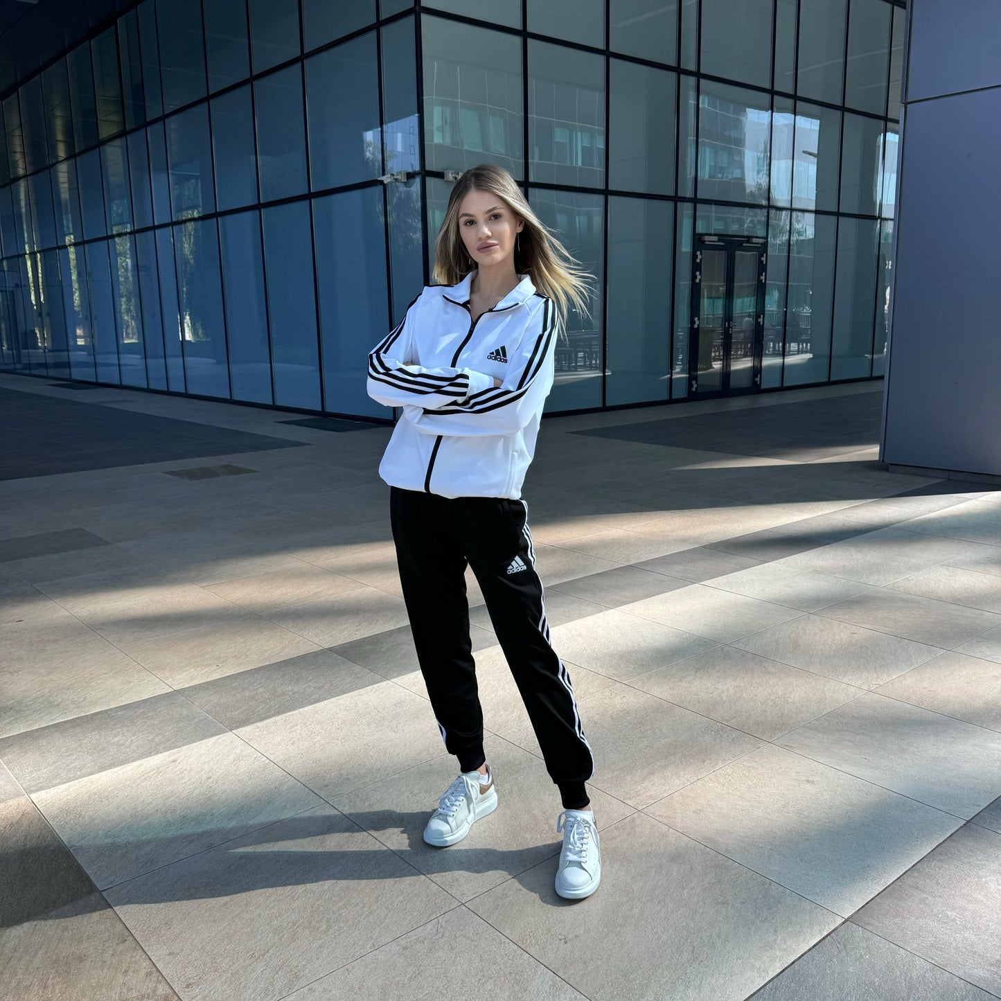 REDUCERE-Trening damă - White