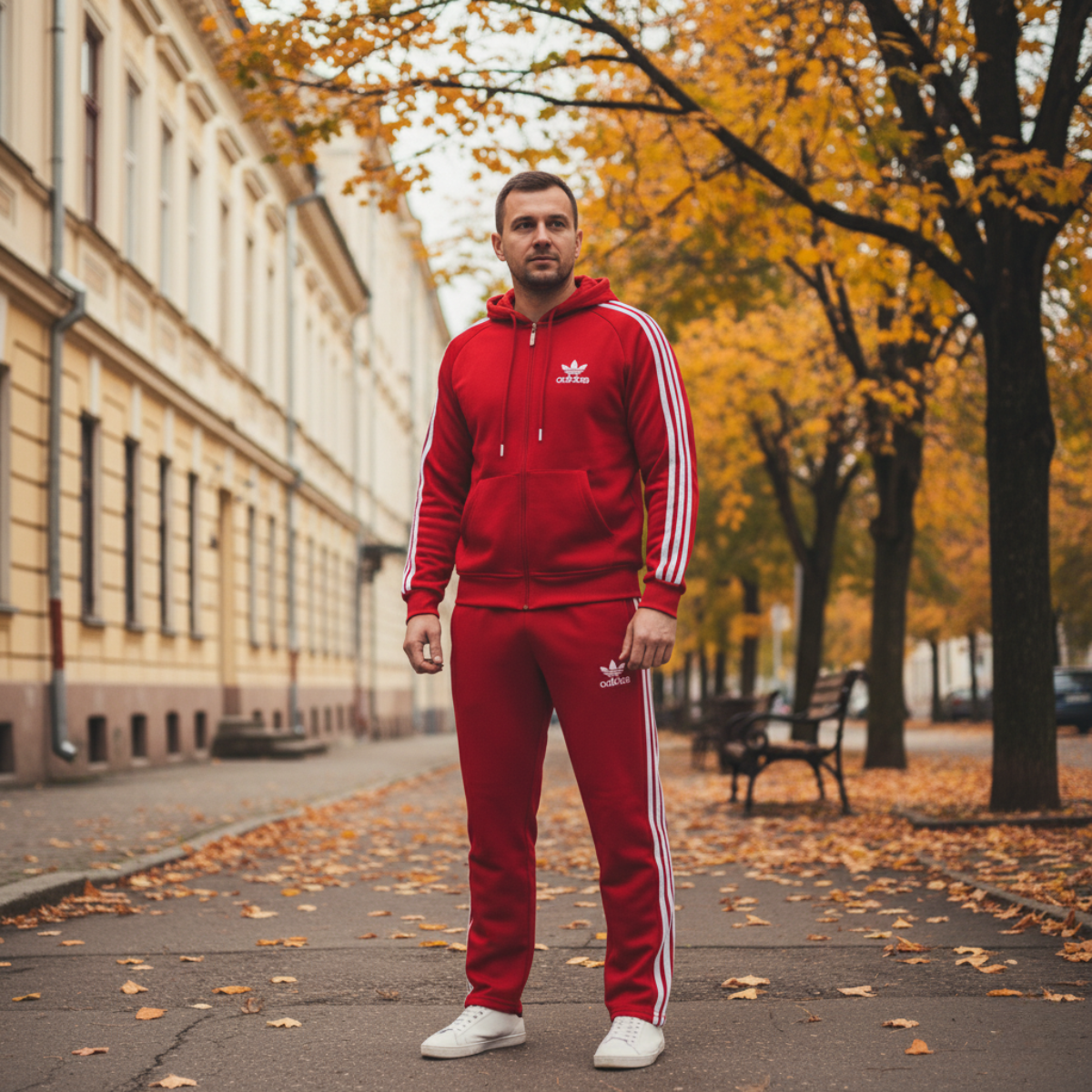 Trening de barbat Cozy - Calduros - TCARR