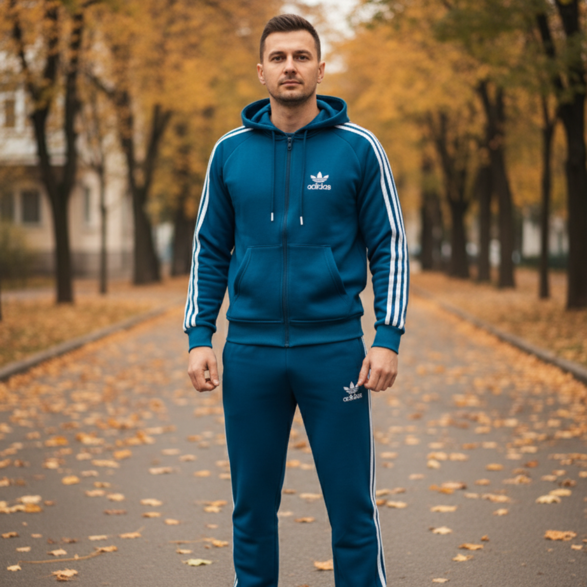 Trening de barbat Cozy - Calduros - TCAAA