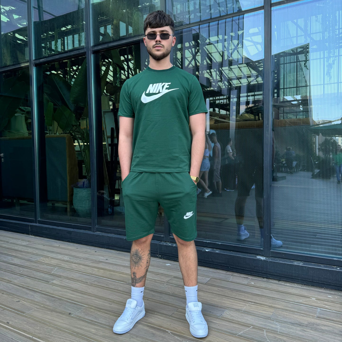 Set de cuplu 1+1 - Deep Green