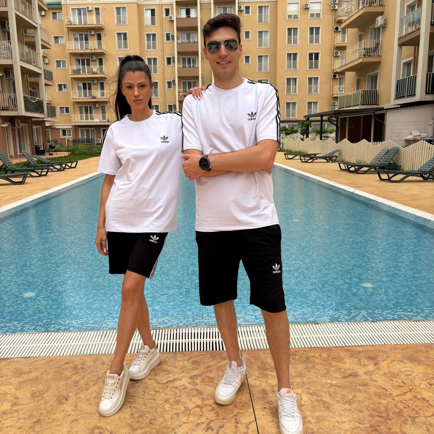 Compleu de vară cuplu - CVA