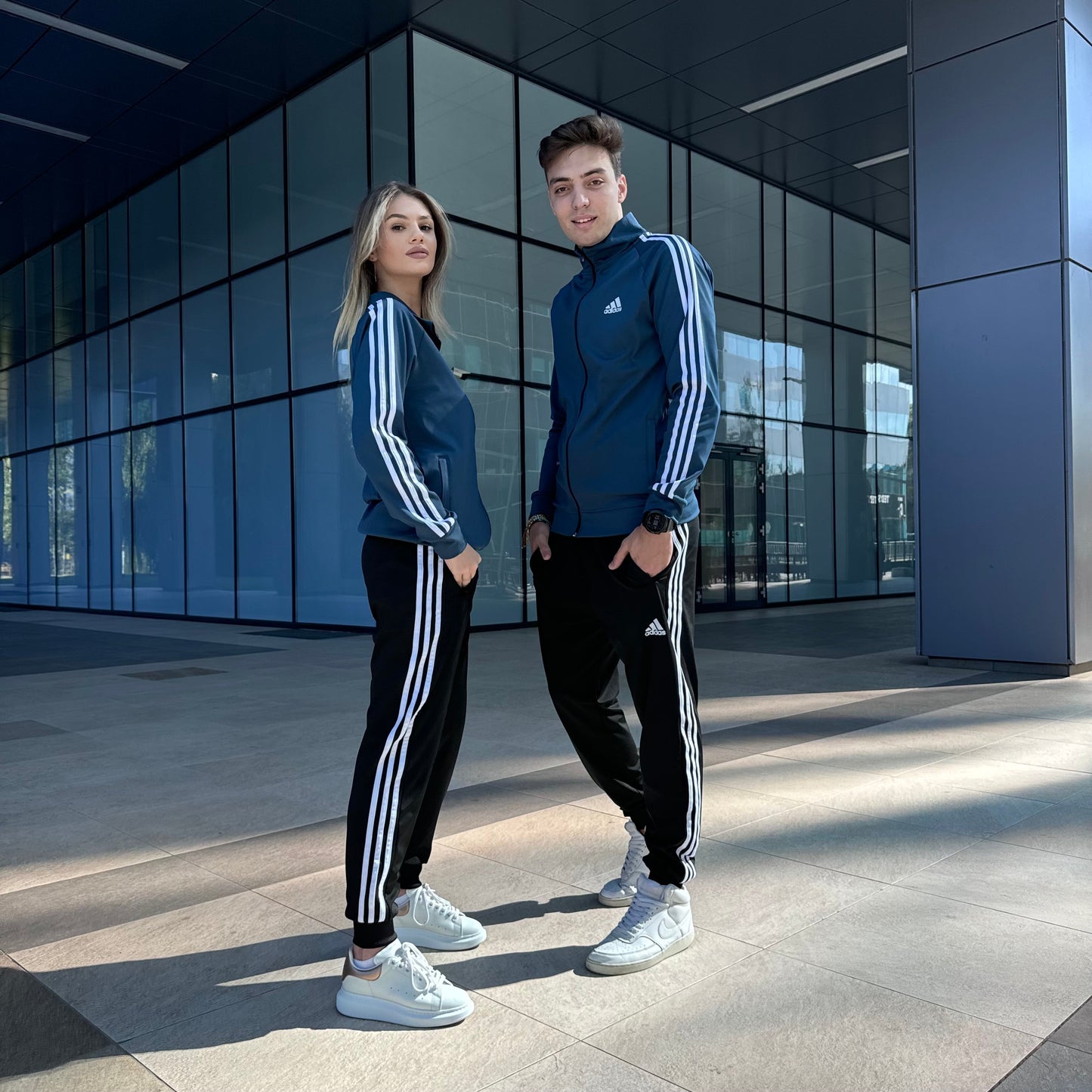 Trening EnduraFit - Easy Marine Stripes