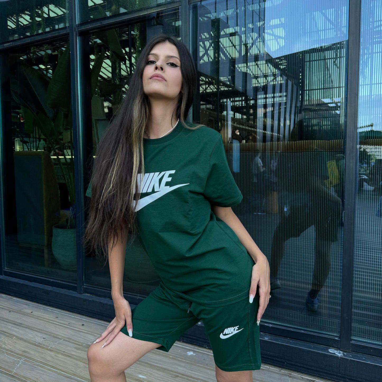 Set de cuplu 1+1 - Deep Green