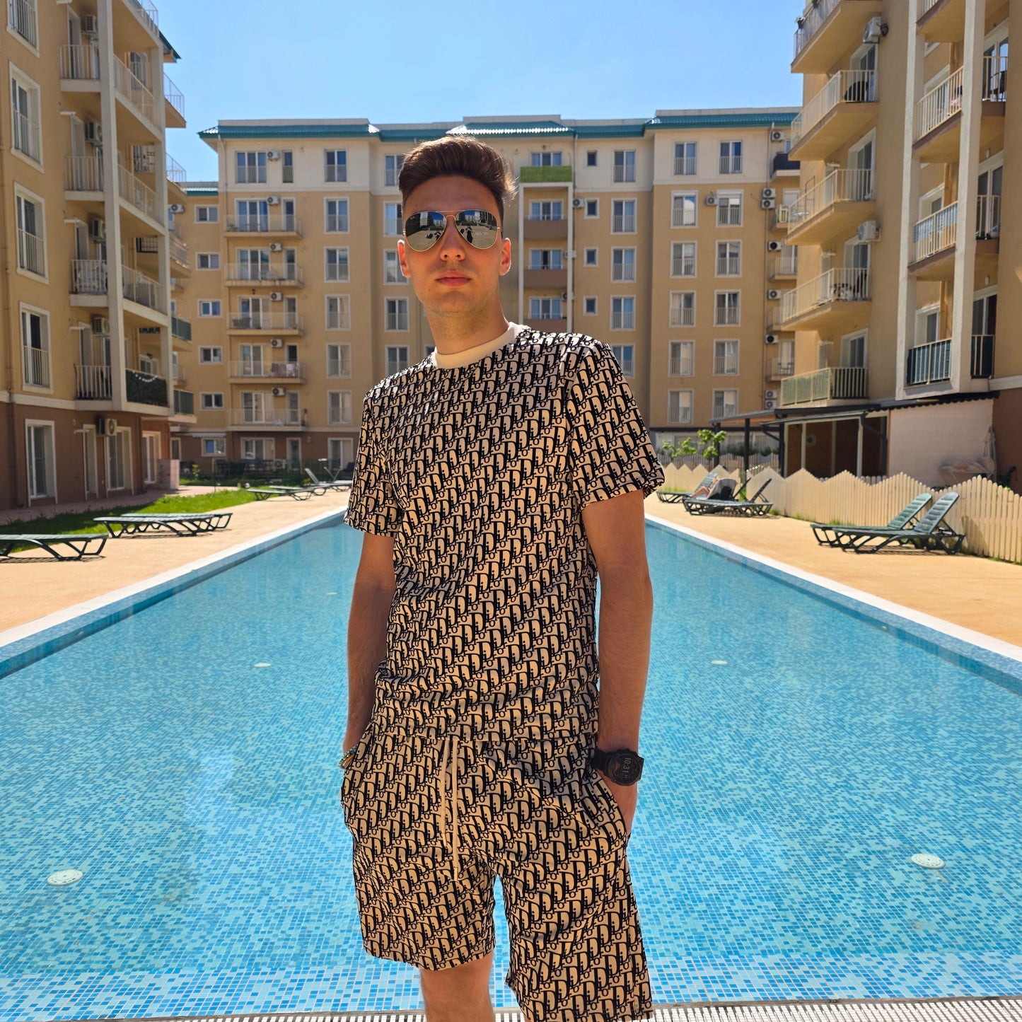 Compleu de vară bărbat - CDI04