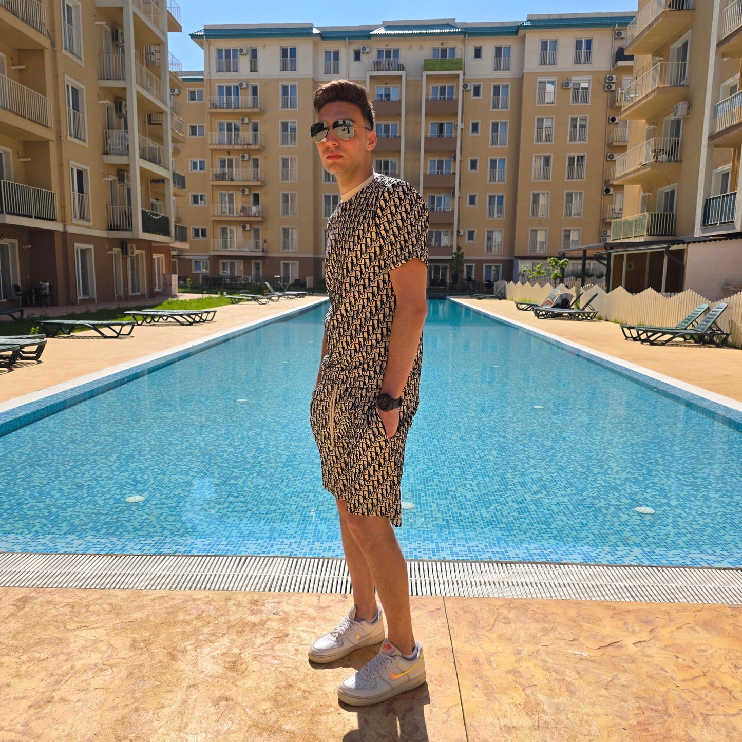 Compleu de vară bărbat - CDI04