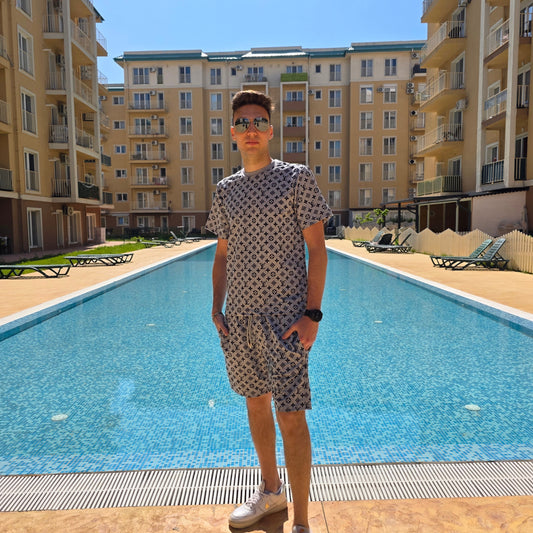 Compleu de vară bărbat - CLV01