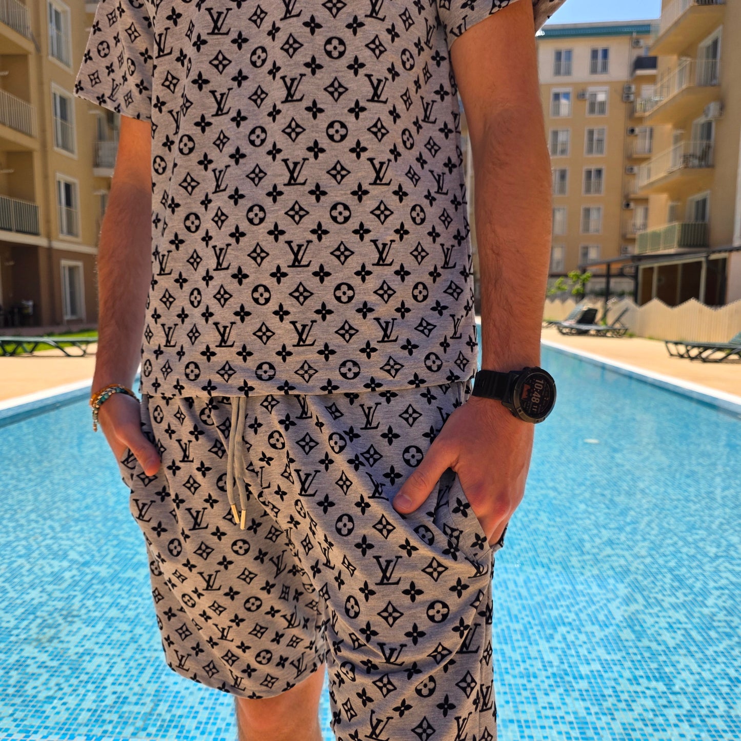 Compleu de vară bărbat - CLV01