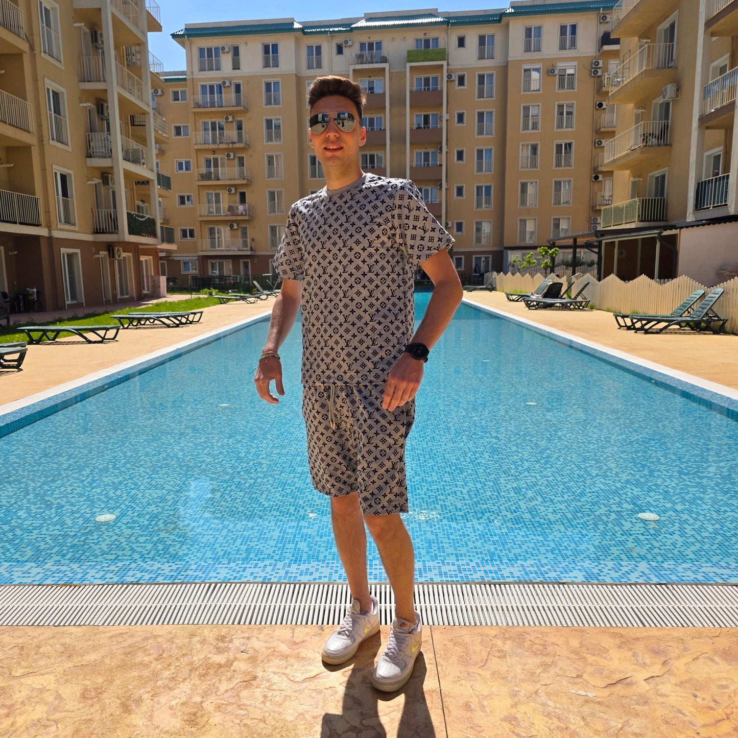 Compleu de vară bărbat - CLV01