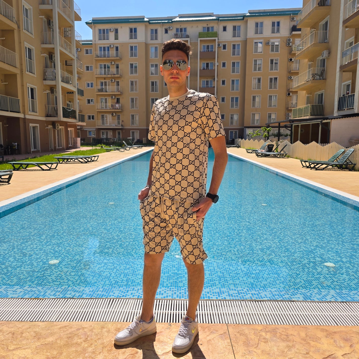 Compleu de vară bărbat - CGG03