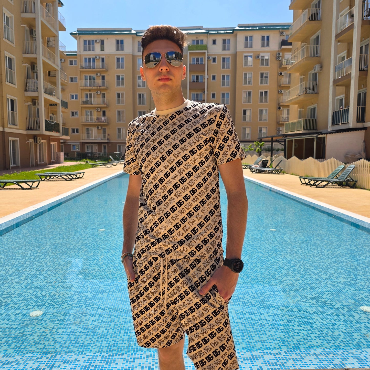 Compleu de vară bărbat - CDG02